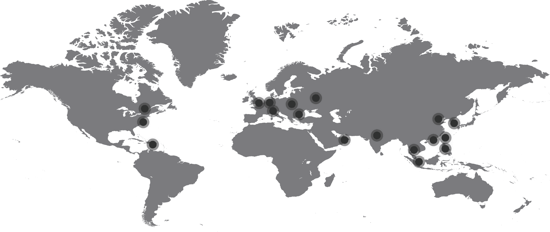 Timezones of the world