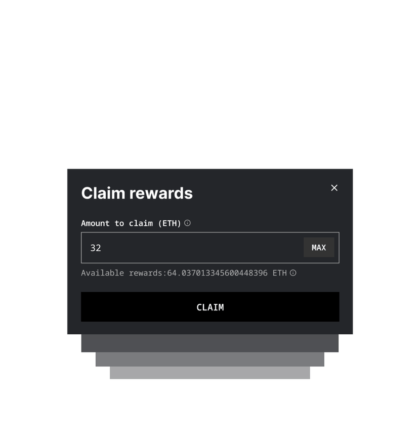 Rewards reporting