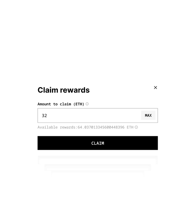 Rewards reporting